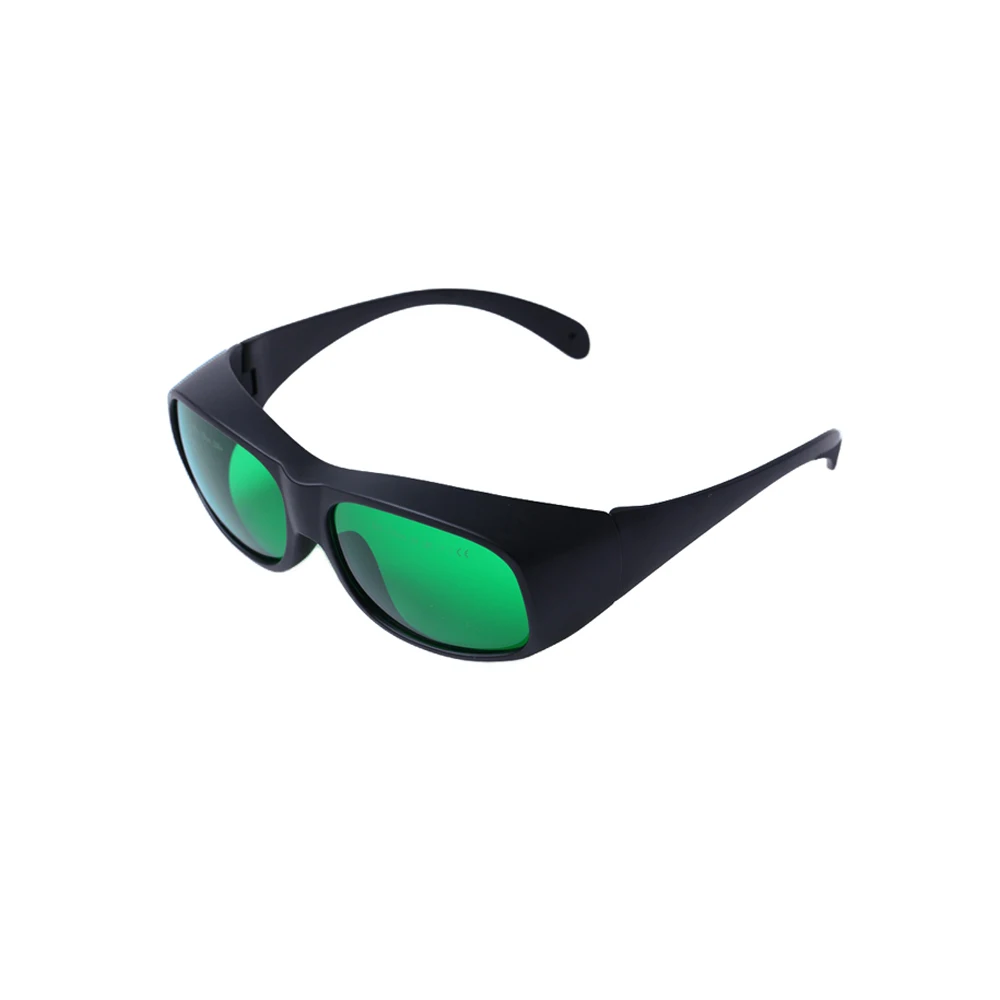 Buy Now Rhp-2 Visible Light Transmittance 25% 620-700nm Laser Safety Glasses for Red Lasers, Ruby Meet Ce En207