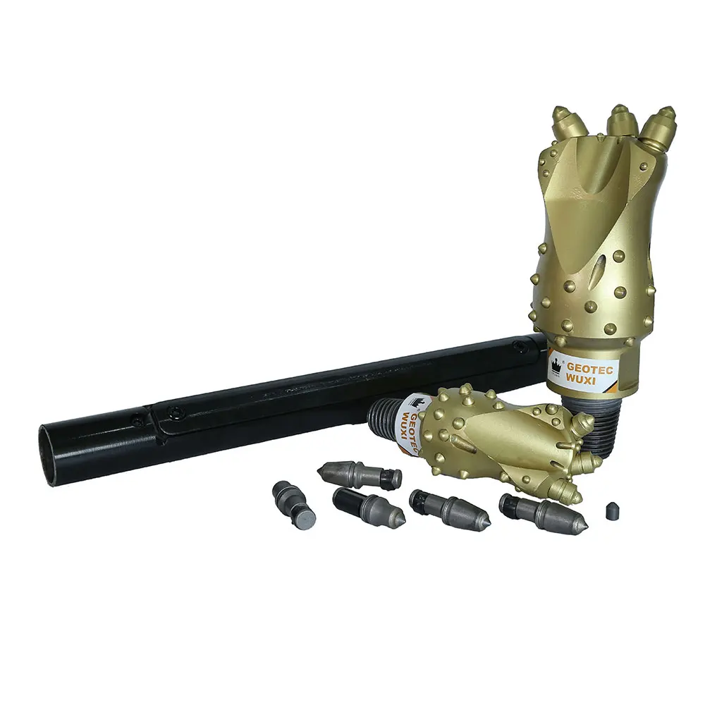 Directional horizontal drilling machine D24 eagle claw bit 2 3/8REG