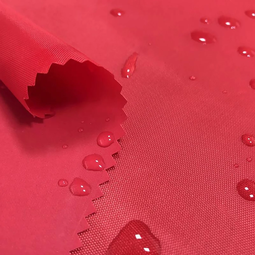 FREE SAMPLE Manufacturers wholesale Durable Oxford Outdoor Fabric Oxford Fabric With PVC Coating Waterproof Fabric For Awning
