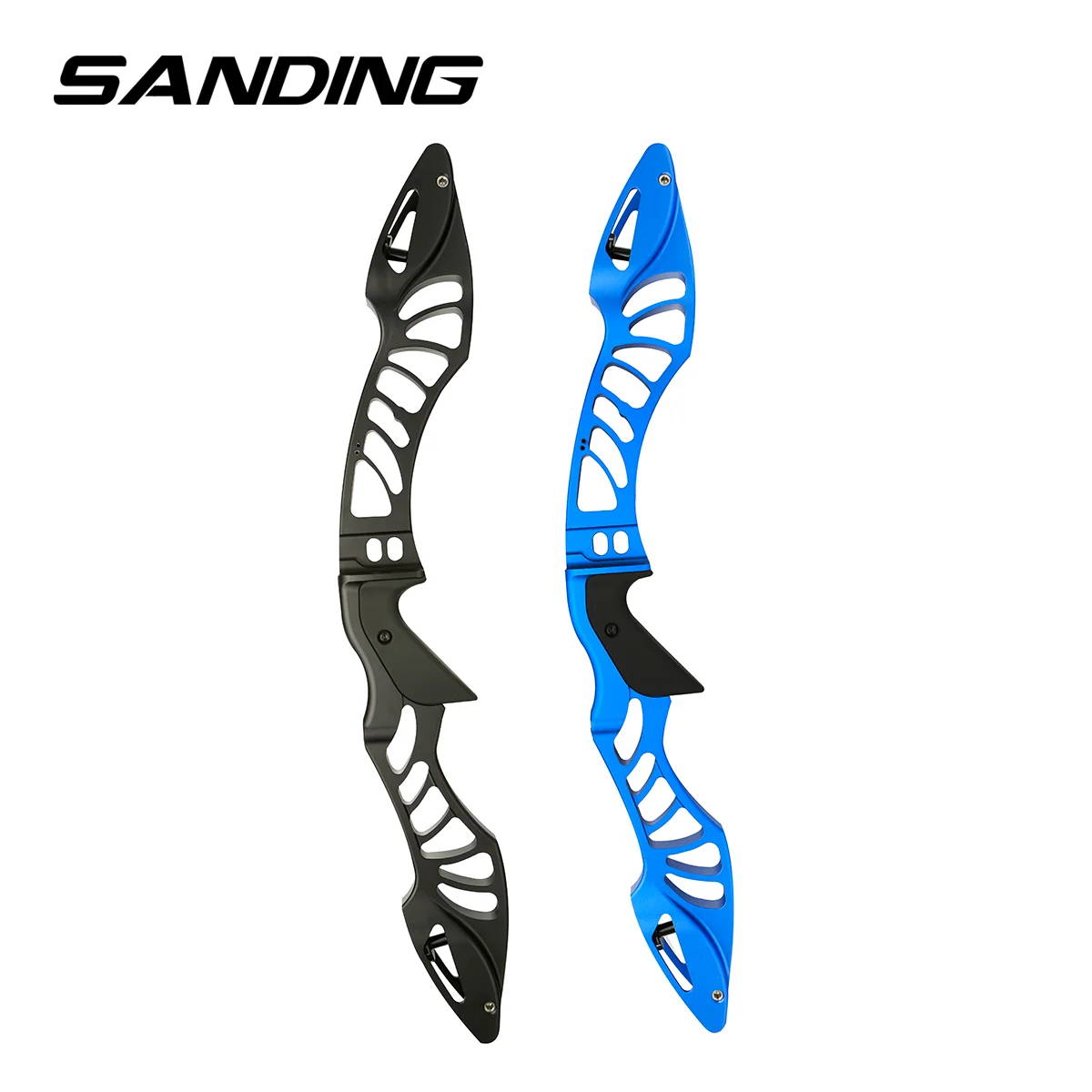 Новый высококачественный ЧПУ ILF Райзер 25 дюймов, правая рука, синяя цветная мишень, Рекурсивный лук для соревнований по стрельбе из лука