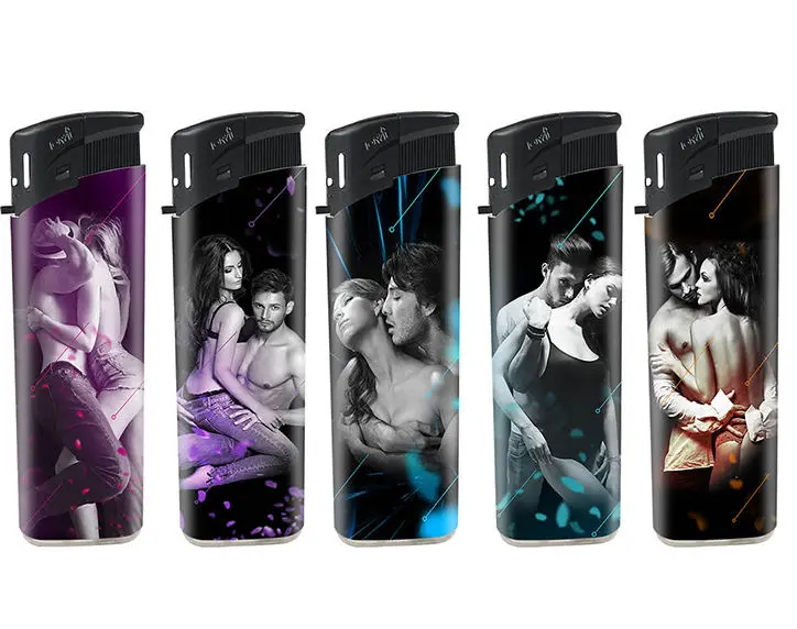 Good Quality Popular Wholesale Price in EUR Market Classic Electric Butane Lighter