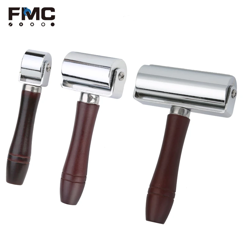 26/60/100 мм кожаный пресс режущий ролик кожи режущей кромки фальцевальная машина и гладкой кожи клей Ламинирующий валик Железный рулон