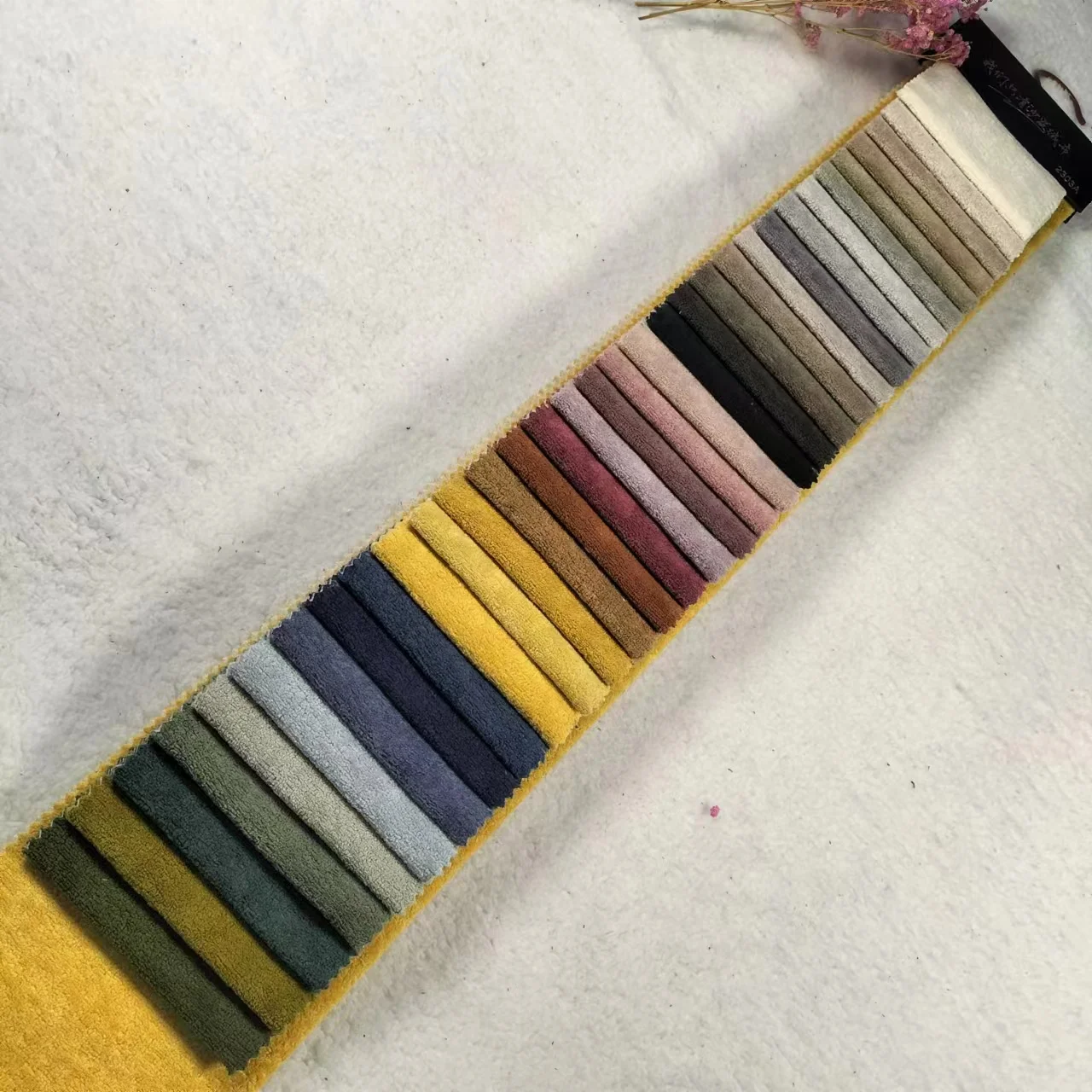 RTS Ready Crushed Velvet Fabric for Cushion Bubble Sofa with High Quality Velvet for Curtains or Upholstery