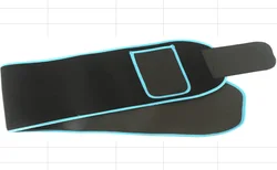 Waist Belt Protect Waist Promote Blood Circulation Heated Waist Belt