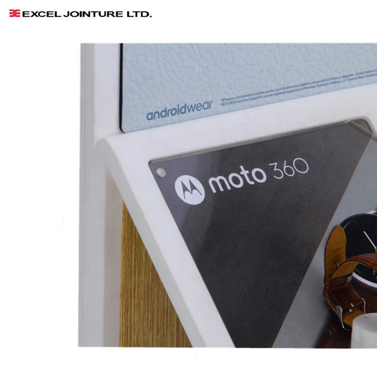 Эксклюзивный дизайн, демонстрация ювелирных изделий, стойка OEM, акриловая настольная подставка для умных часов