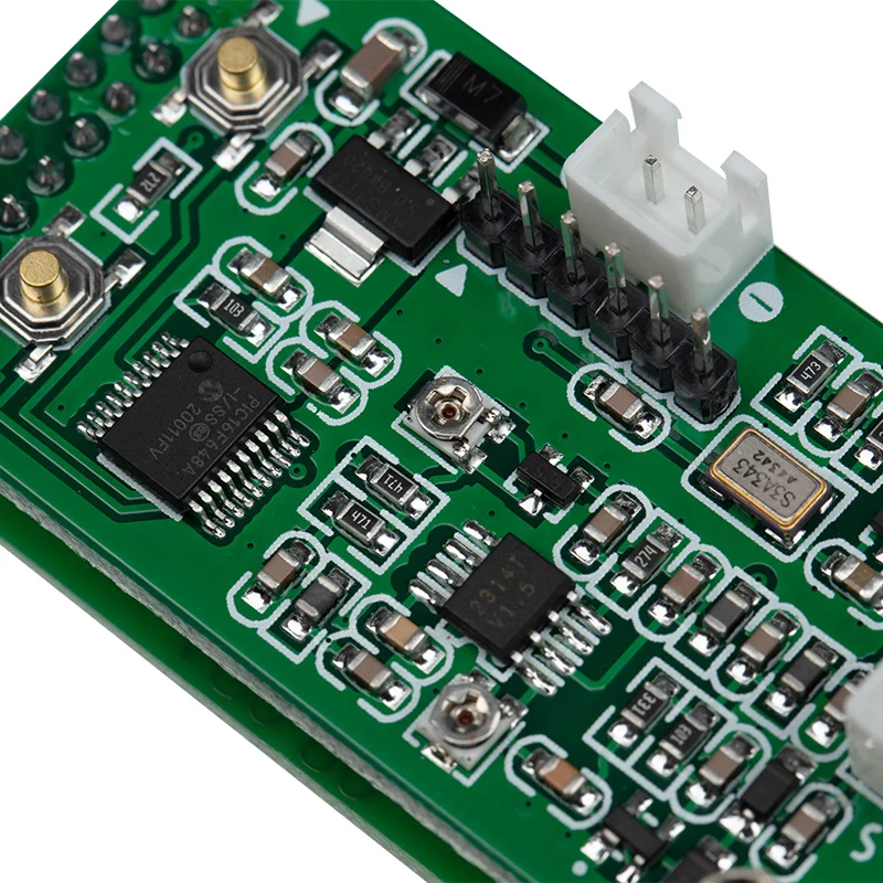 PLJ-0802-E частотомер частота отображения Частотный модуль измерения 1 МГц ~ 1200MH