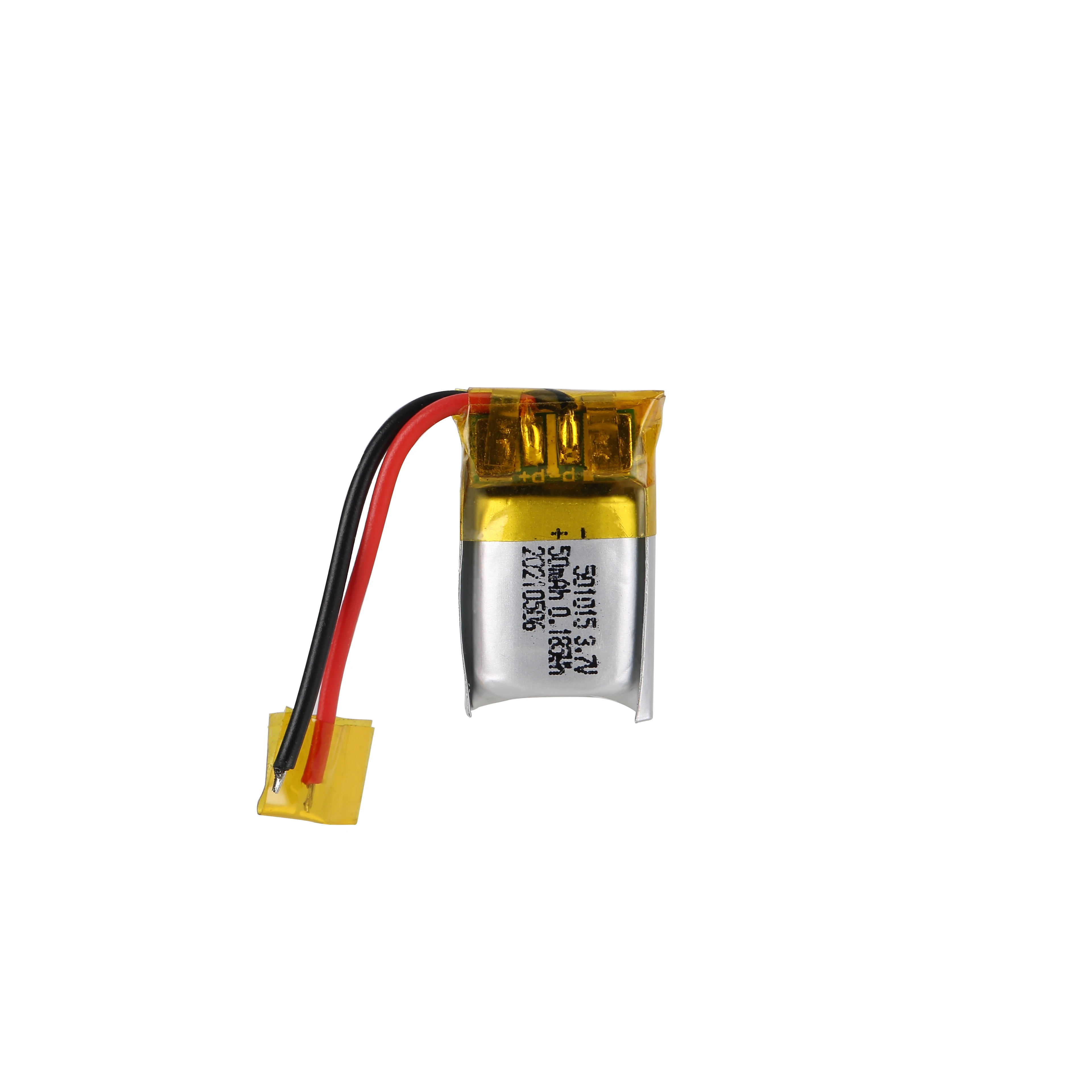 501015 50mah kc certificate rechargeable lithium battery for headphone headset earbud smart watch beauty doorbell