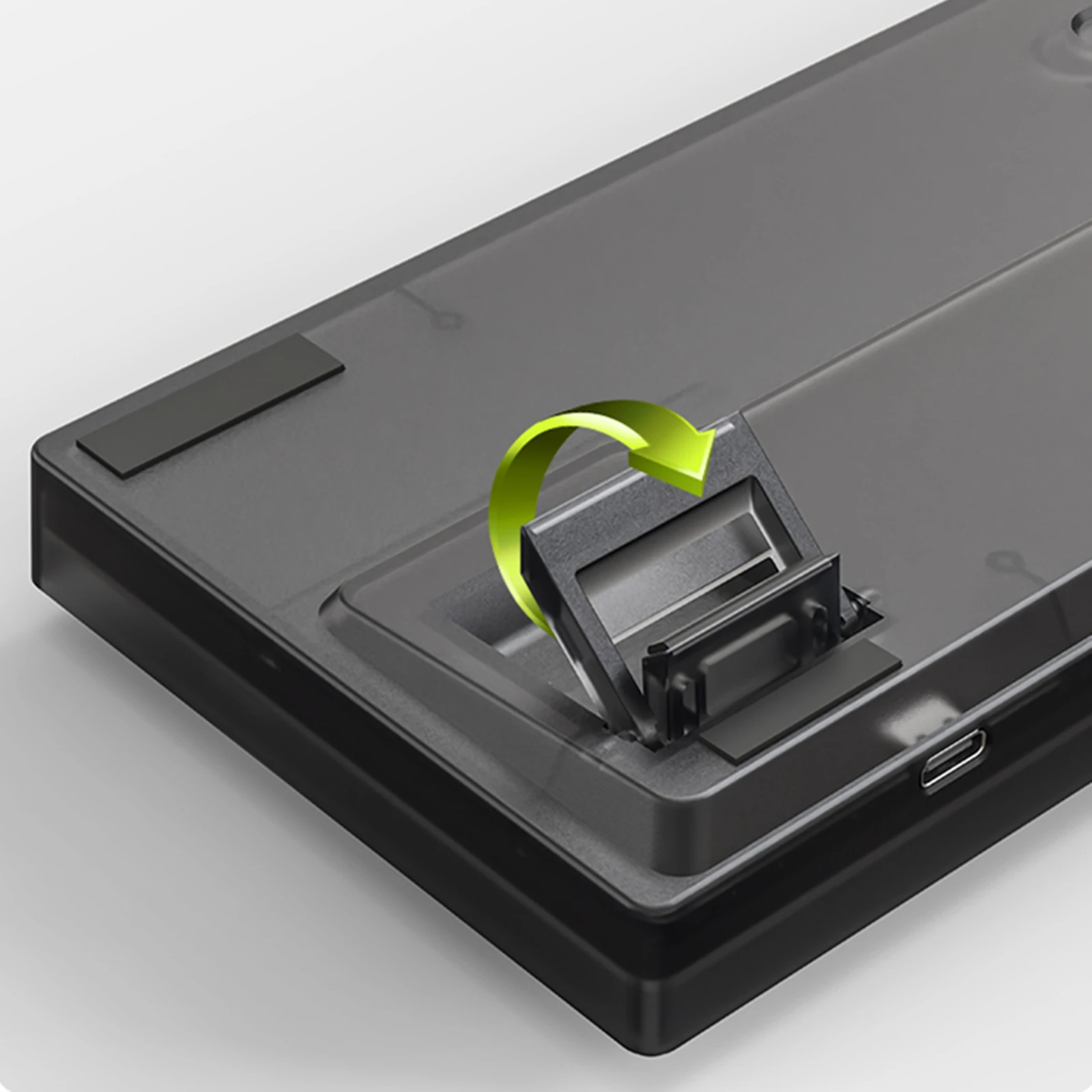 HZGAMER 68Keys RGB Custom Keyboard Case Kit, Hot Swap Gaming Mechanical Keyboard Kit Keyboard Switch Set