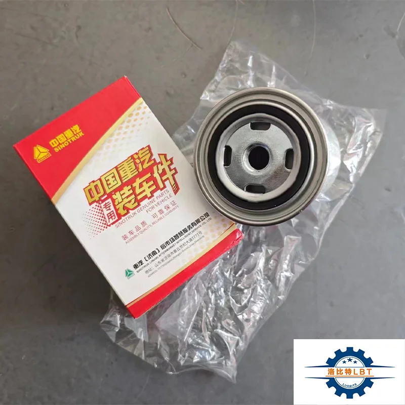 Original Filter VG1092080009 For Sinotruk HOWO Shacman Dump Truck Mixer Truck Spare Parts D10 Engine Spin On Fuel Fine Filters