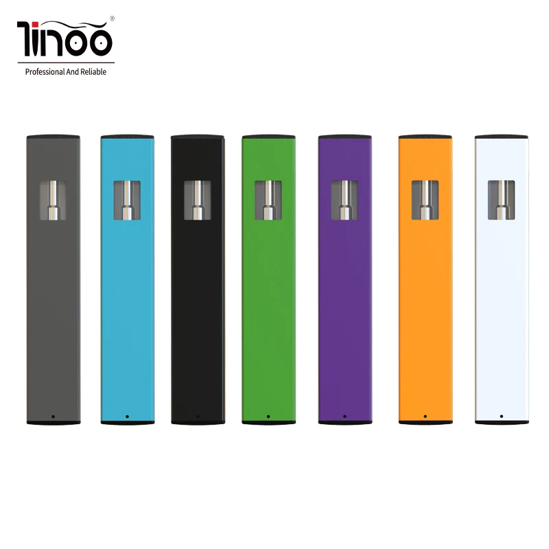 
Trending empty vape pod ceramic device 1.0ml CBD vape pen for delta8 OEM design and packaging box 