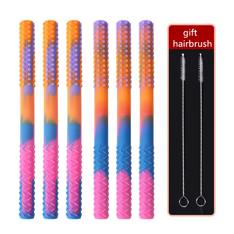 
silicone Soft baby teethers 6 to 12 month baby organic hand teether teething tubes toys for babies 0-6 months 