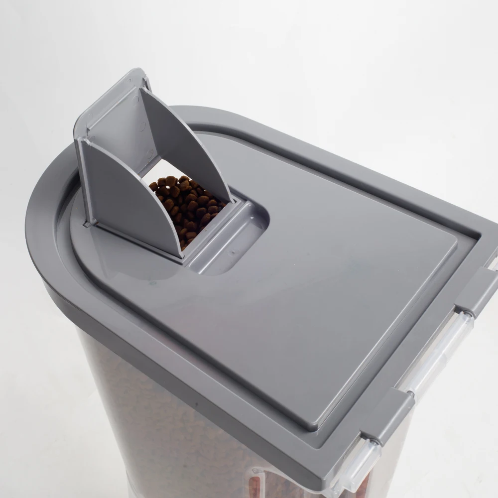 Контейнер для хранения пищи для собак и кошек, 7 фунтов, герметичный