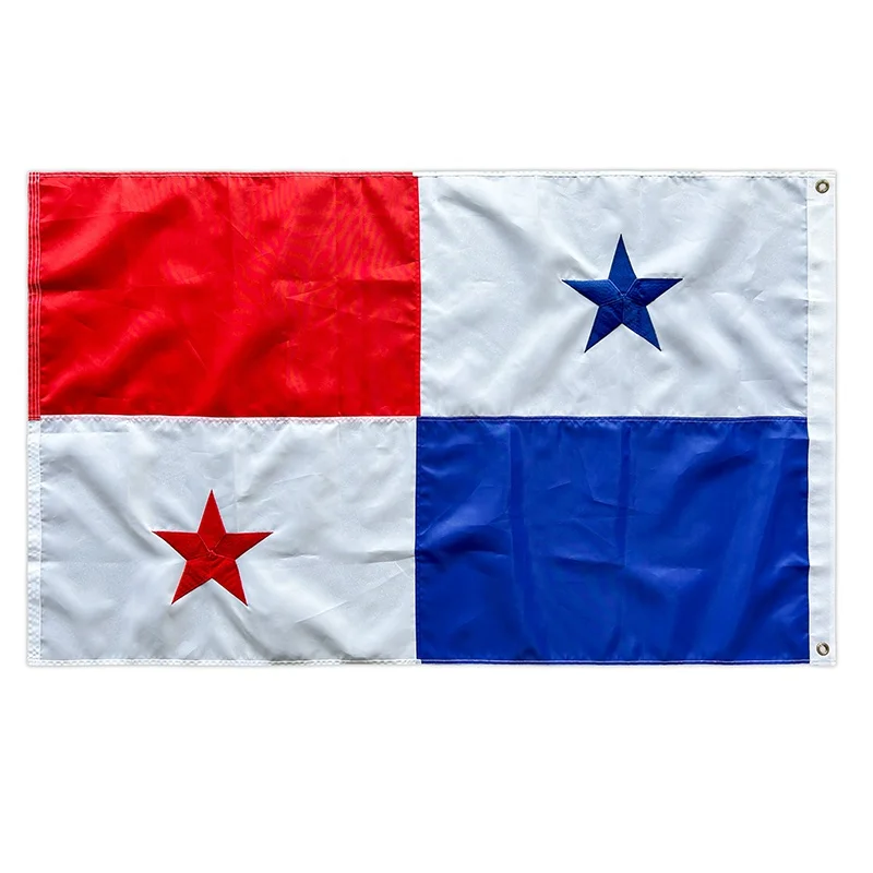 Outdoor Hanging All Countries Flags 3X5 Ft Panamanian National Flags