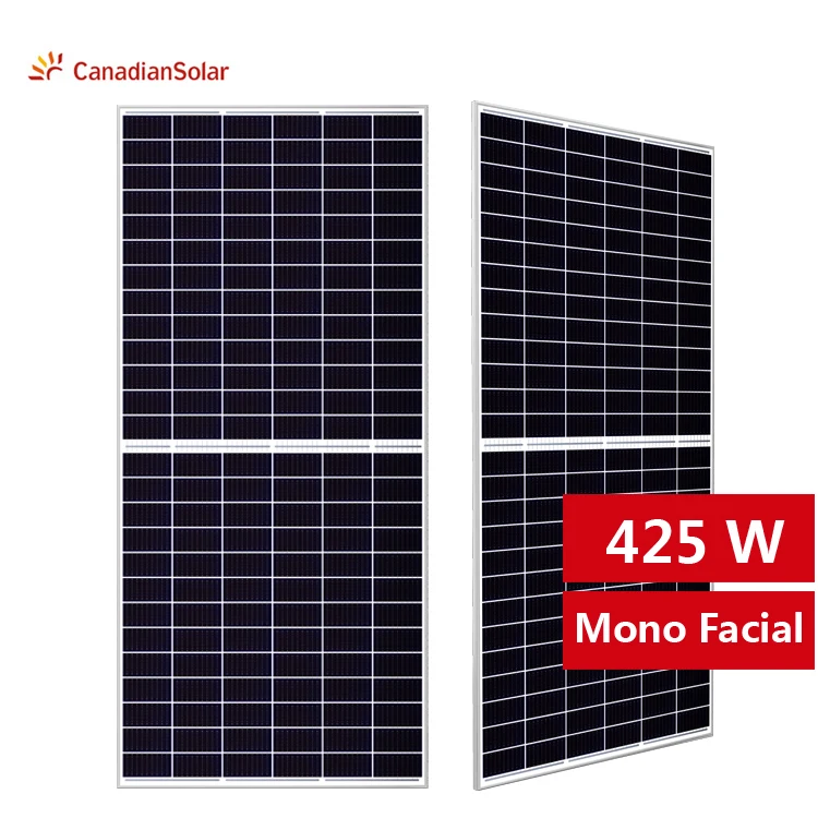CanadianSolar Factory Direct Supply Half Cell Monocrystalline Solar Panels Board For Sale