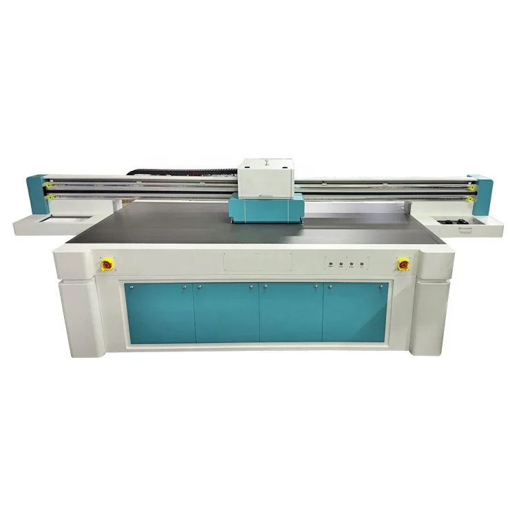 Cheap Price 2400dpi i3200 Head Large Format UV Flatbed Printer MDF Wood Printing Machine 2513 UV Inkjet Flatbed Printer for Sale