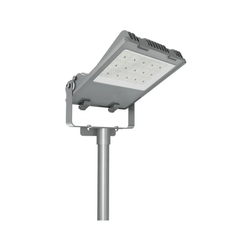 Autonomy Programmed Led Street Light Road Luminaire Public Lamping 40w 100w 130w 2000k Inverter For Wide Spaces Lighting