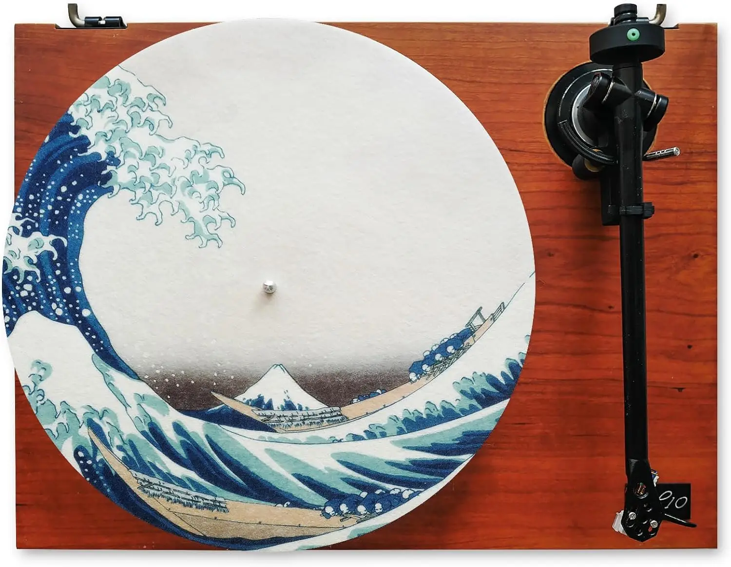 12 Inch felt Turntable Mat Slip mat for Vinyl LP Record Player Anti Static Turntable Platter Slip Mat for turntables