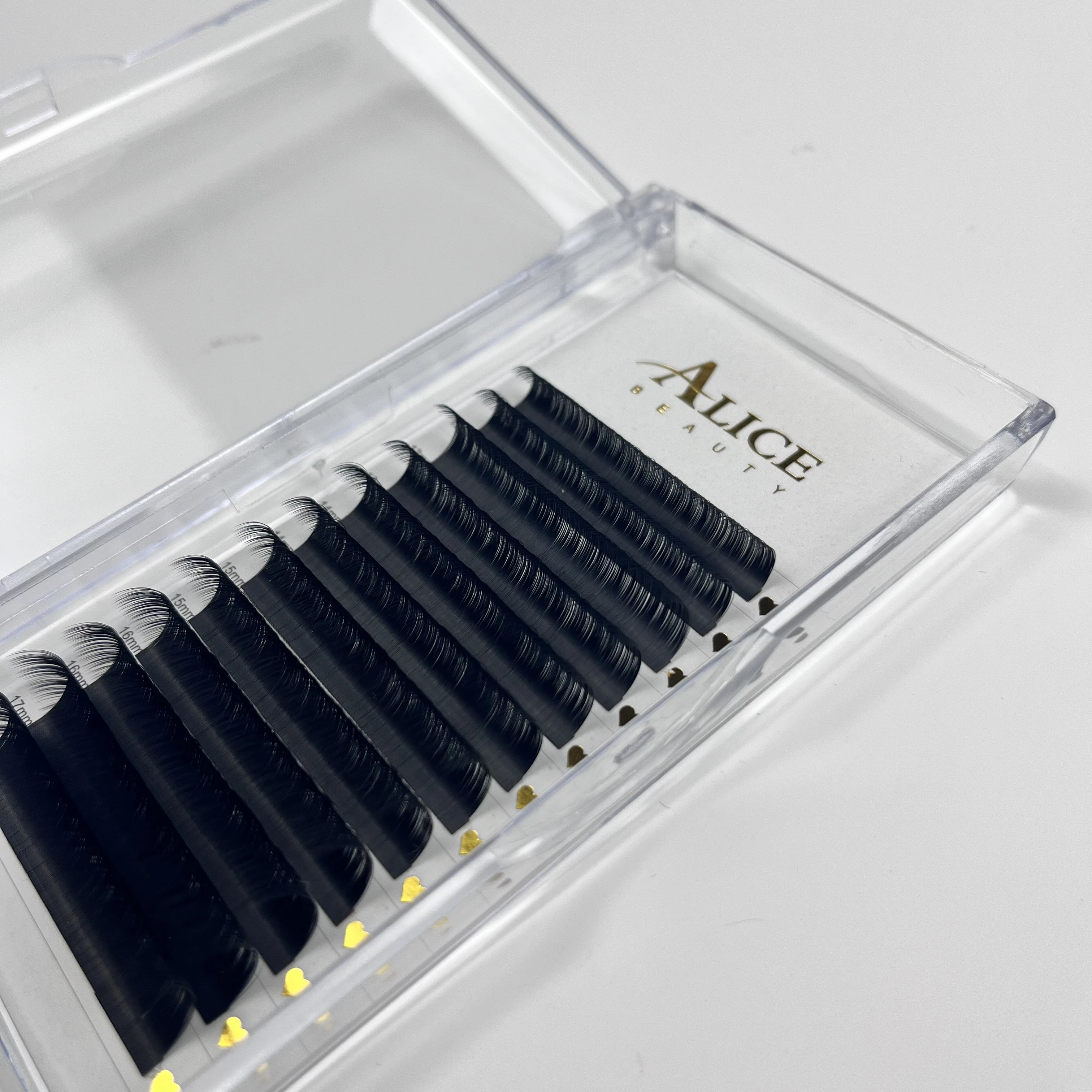 Volume lash extensions 05  no sticky and fan smoothly premium quality eyelash extension supplies