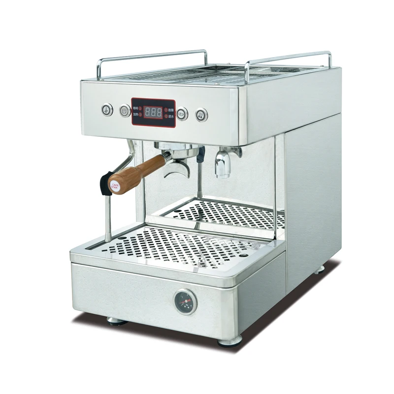 
[MACAT] Commercial Espresso latte Cappuccino Italian Personalized Style Stainless Steel Electric Semiautomatic Coffee Machine 