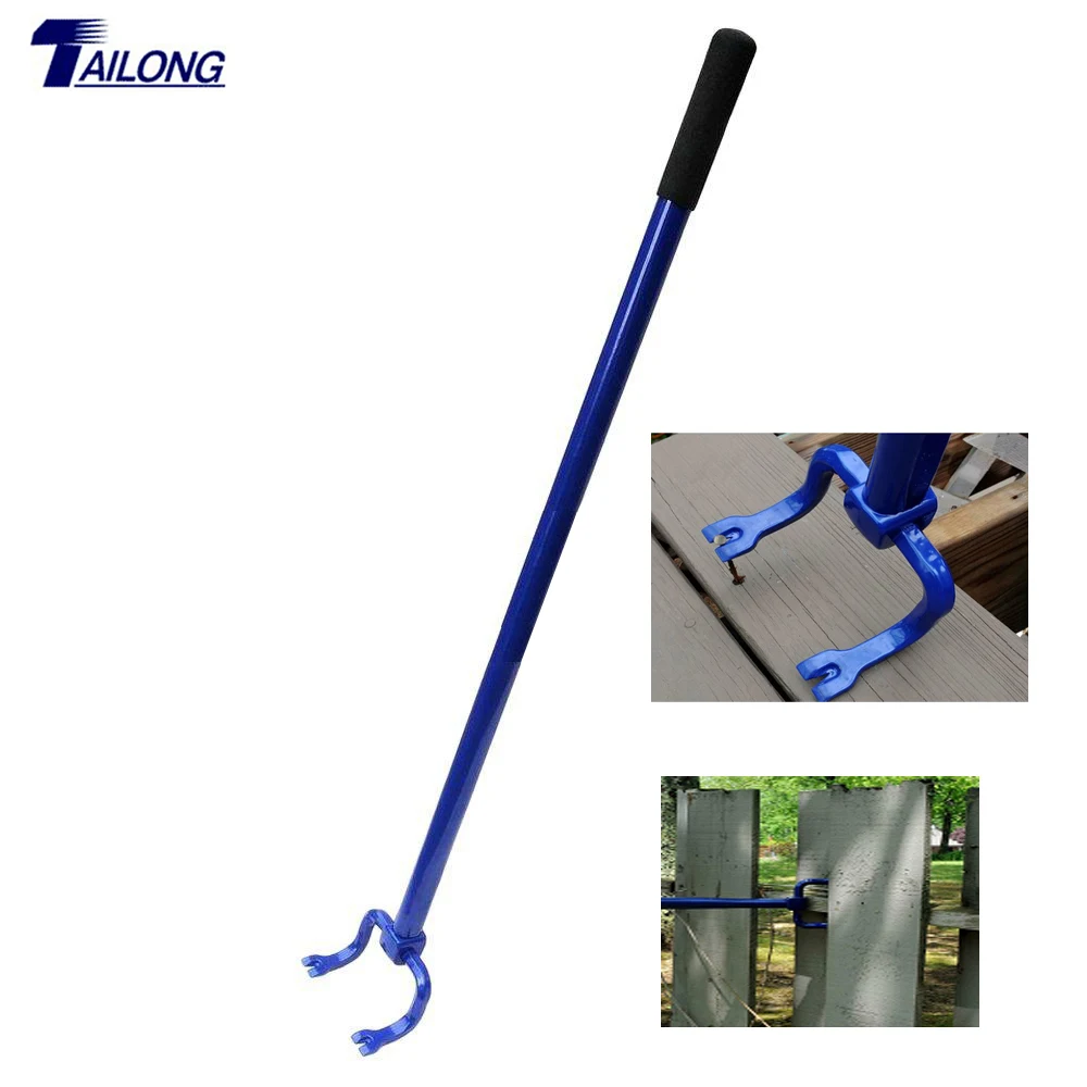 
Pallet Buster Tool Pallet Pry Bar Gear Pry Bar Rack - Pallet Breaker Deck Wrecker Demolition Crowbar 