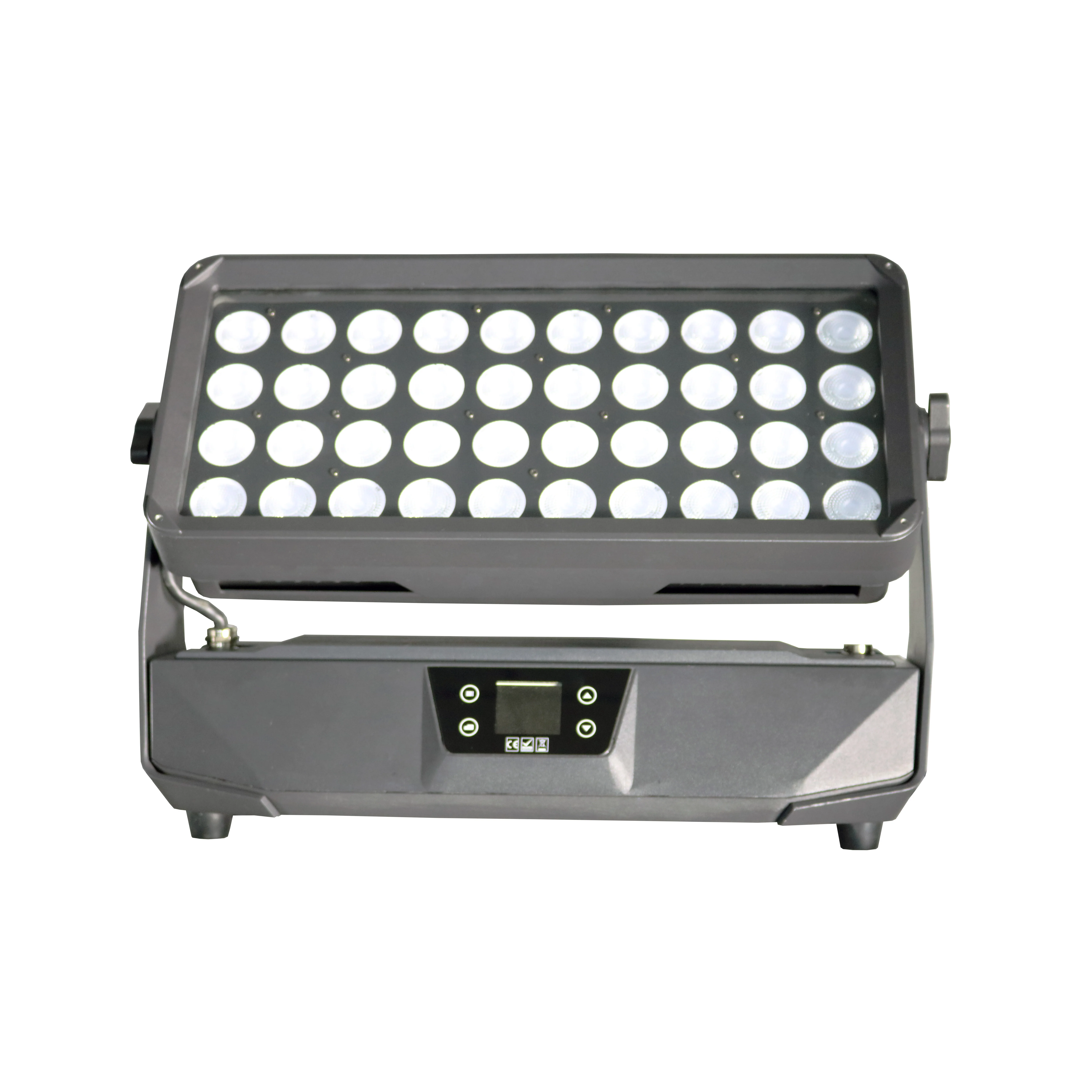 IP65 40*20w rgbw 4in1 led flood light wall washer wash light dmx waterproof outdoor led city color light