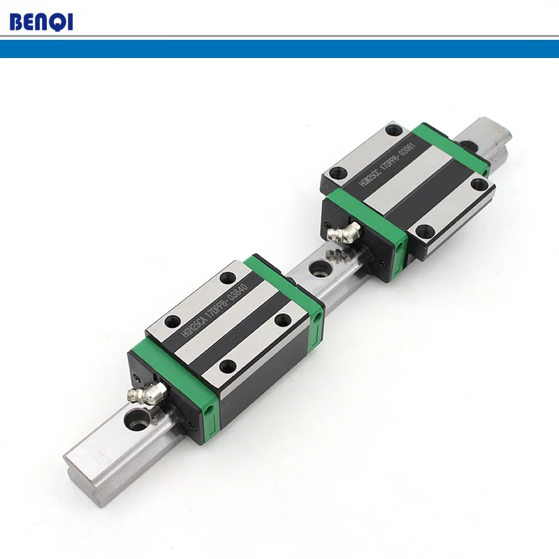 China Hgr20 Hgr25 Cnc Linear Guide Rail Linear Guideway Block For Carving Machine