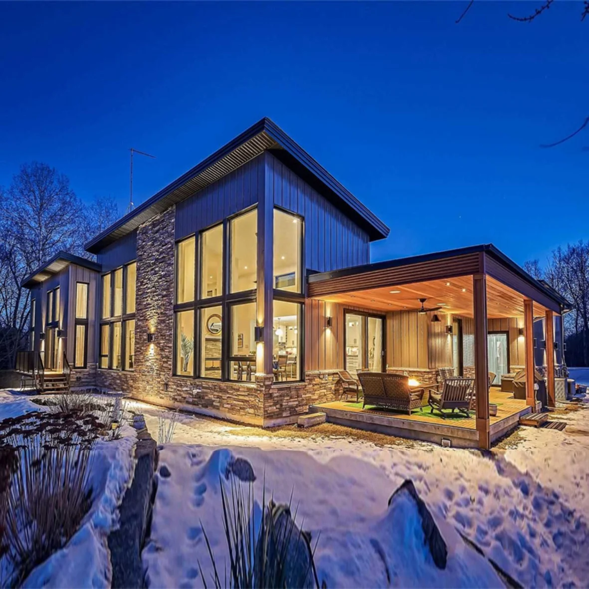 Hot Sale 40 Feet Container Villa House Cheap Mobile House for Living