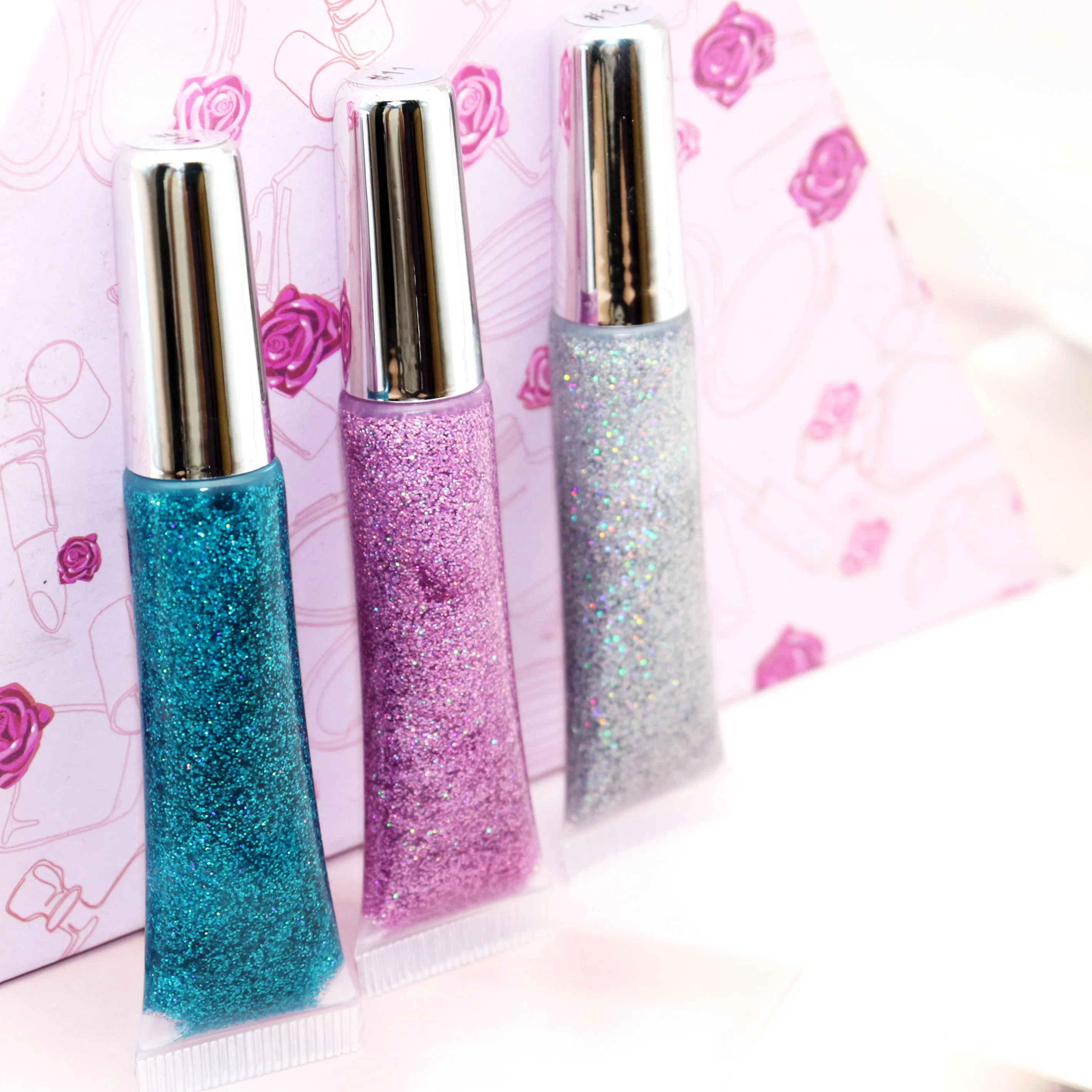 Private Label Moisturizing Lip Plumping Gloss Glitter Pigmented Matte Liquid Lipstick Lip Plumper