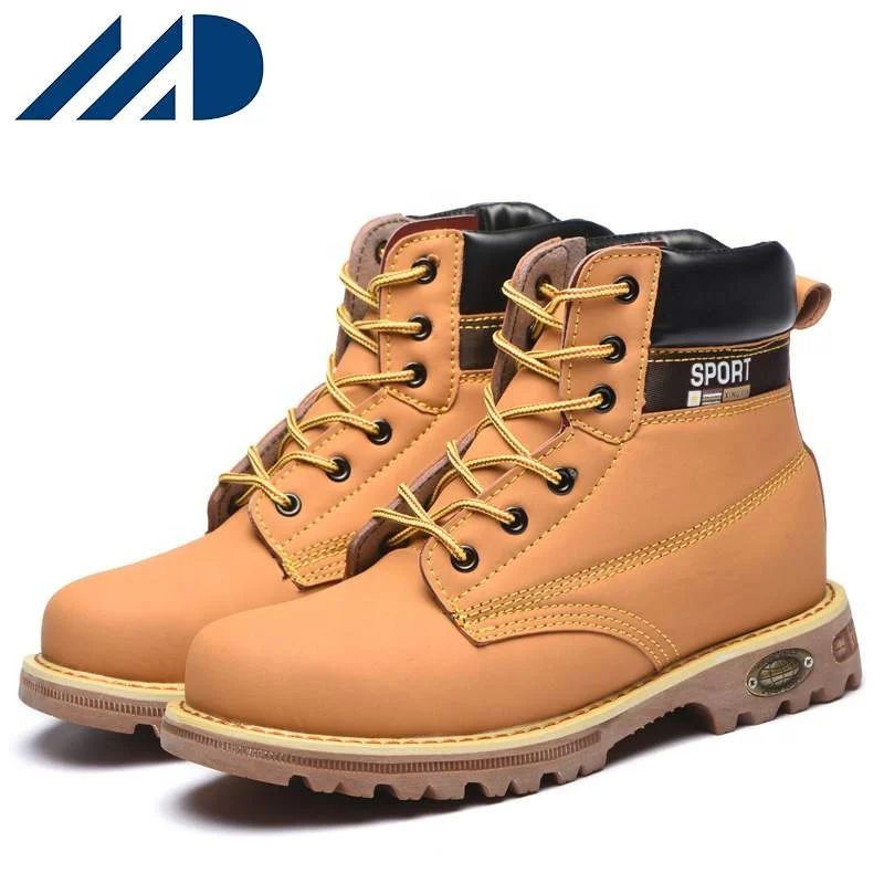 2023 Factory Wholesale High Quality Functional Safety Boots S3 SRC Labour Shoes Steel Toe Rubber Sole Protective Shoes