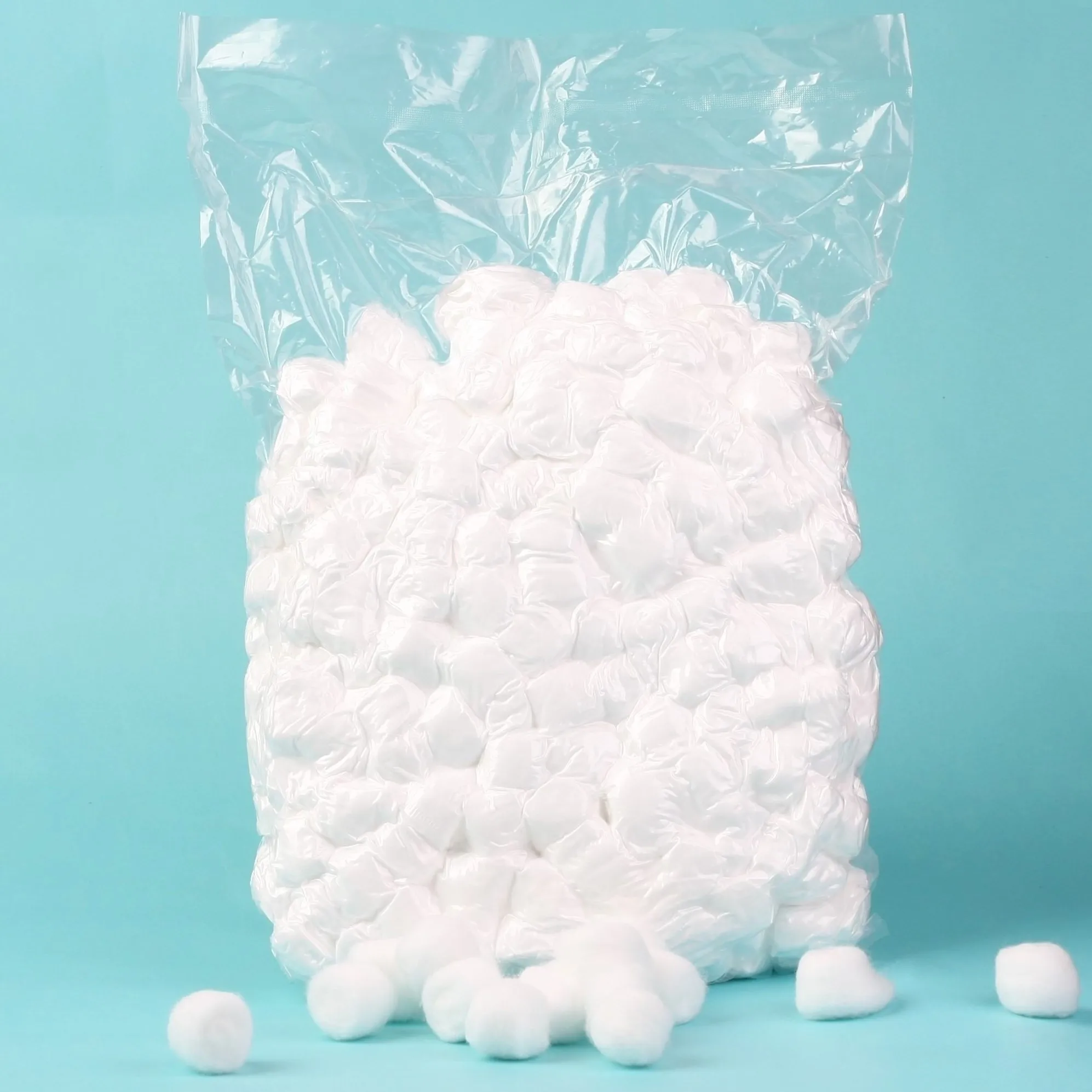 Wholesale 100% Cotton CE Standard Disposable  Dental Medical Small Cotton Ball