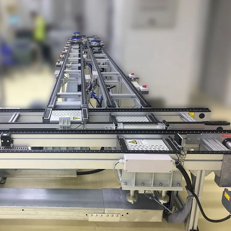 PTS2 pallet conveyor for factory automation home appliances electronics automobile parts