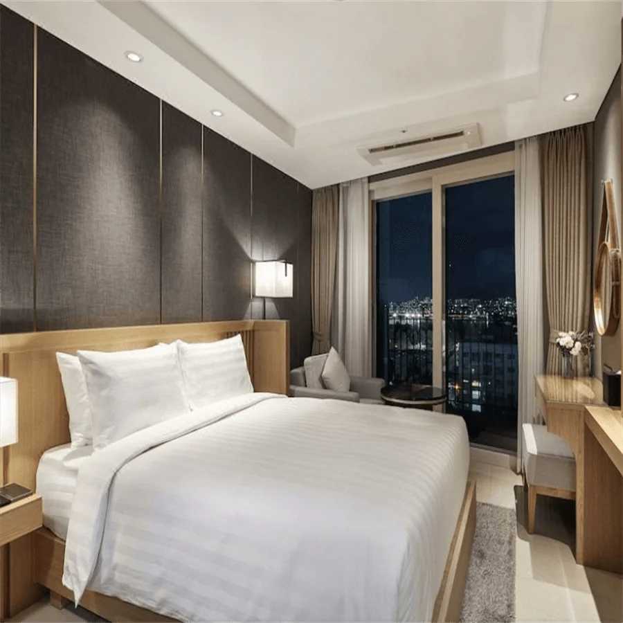 2024 Customized Modern Hotel Furniture Bedroom Sets 4 Star Hotel Furniture Used For Sale