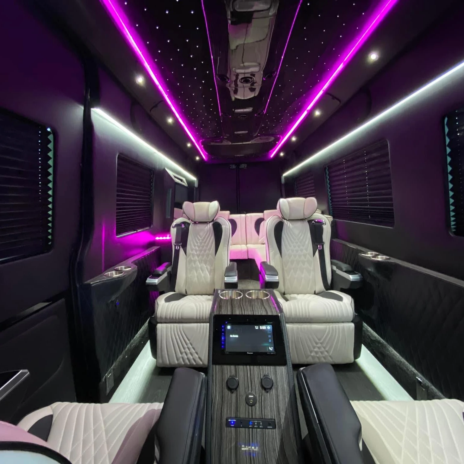 Custom Electric VIP Captain Seats For tuning Sprinter MPV Limousine Van Minibus Motorhome Camper Van Alphard Hiace