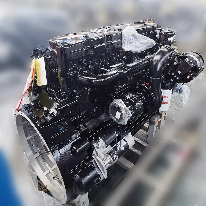 DCEC Brand 6 Cylinders 6.7L 300HP Bus Truck Coach Motor Diesel Engine Assembly