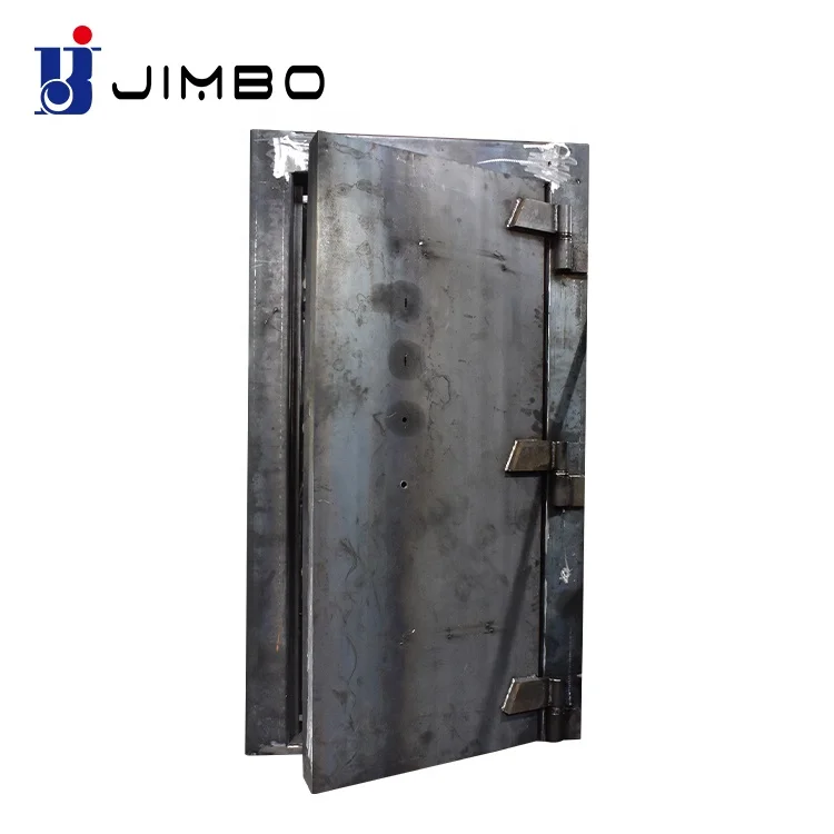 Guangdong manufacturers cheap panic metal security round bank vault door safe room for sale with handle