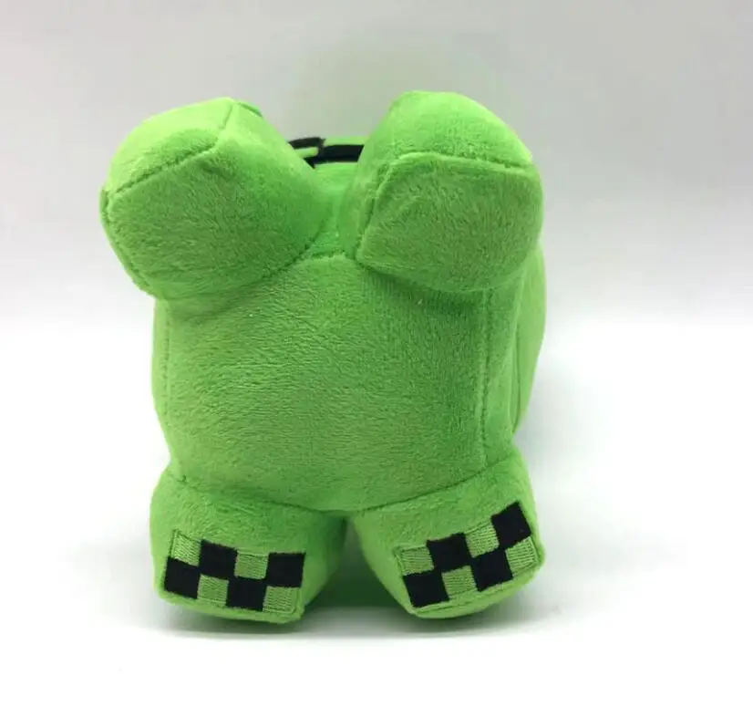 XUX 26CM Cute My World Game Plush Toy Cute Pillow Stuffed Anime Doll Plush Toys for Boys Girls Bed Decoration 4colors