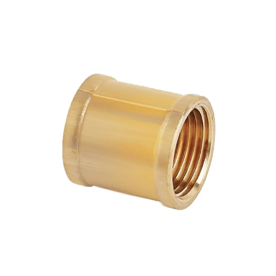 Wholesale brass pipe fittings 90 degree radiator female connectors