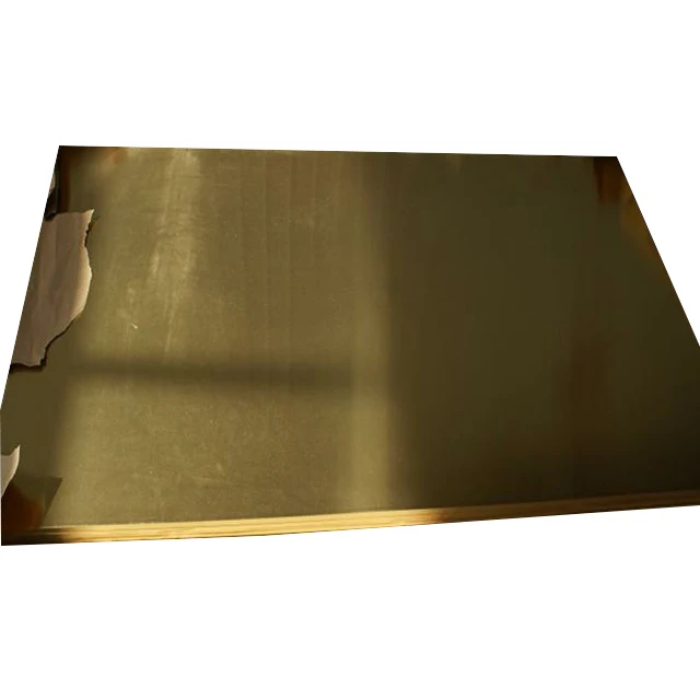Tin bronze sheet