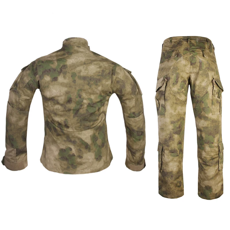 Горячая Распродажа армейские штаны Emersongear рубашка для улицы Мужская Военная униформа камуфляжная армейская Униформа Bdu