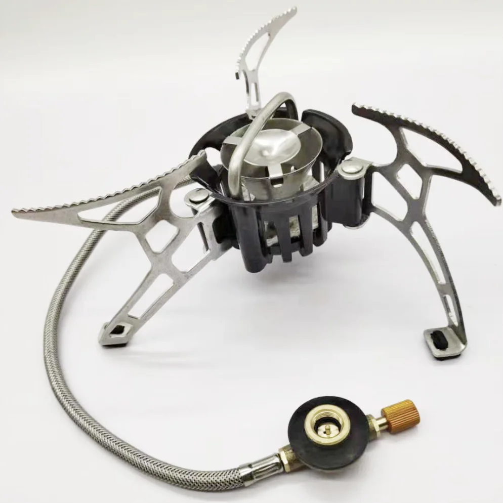 SOLO WILD Camping Multi Fuel Stove Preheating Oil/gas Outdoor Camping Stove Cooker Picnic Hiking Equipment Gasoline  Burners