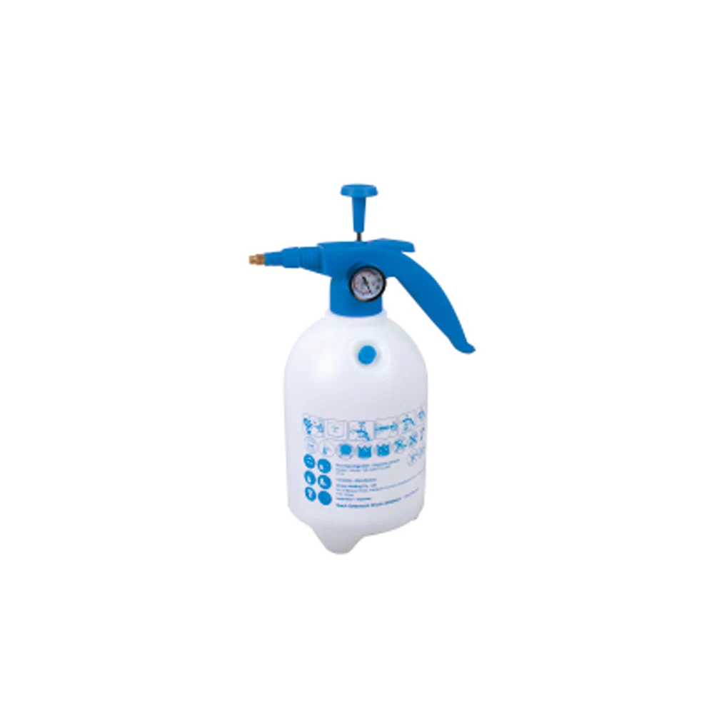 GS 1.25/1.5/2/2.5 liters portable garden plastic air pressure hand pump water mist sprayer