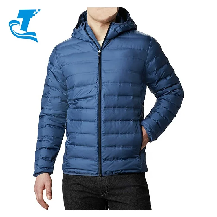 
Customized Accept Real Leather Padded Goose Down Jacket 