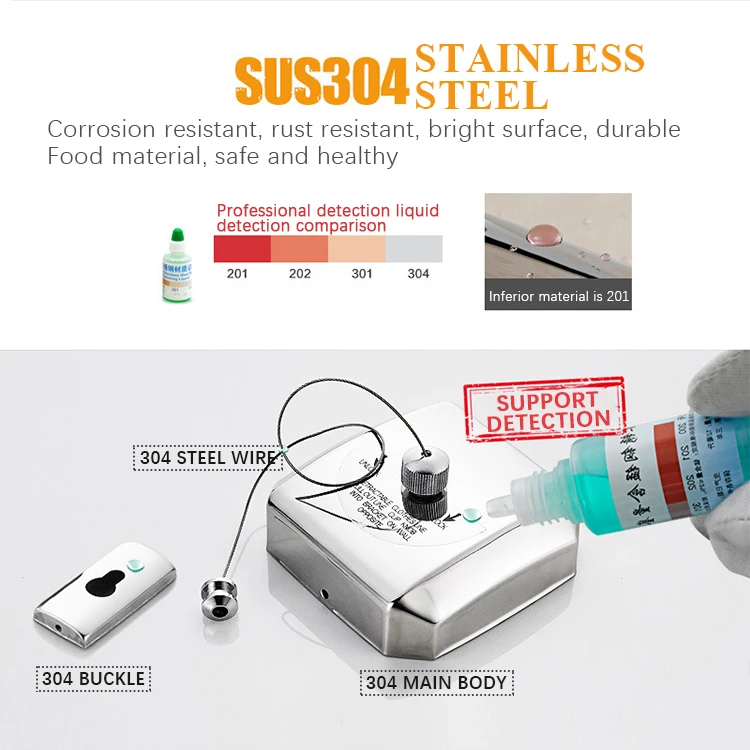 Invisible 304 stainless steel clothesline retractable clothes line drying quilt clothesline wall hanging punch-free