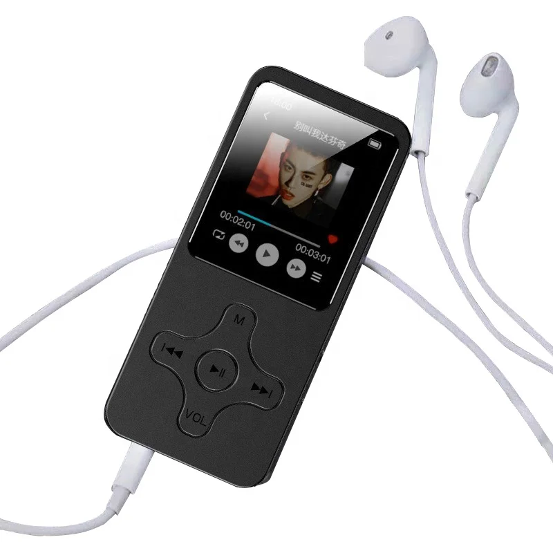 Custom digital mini mp 3 audio reproductor mp3 music player portable walkman