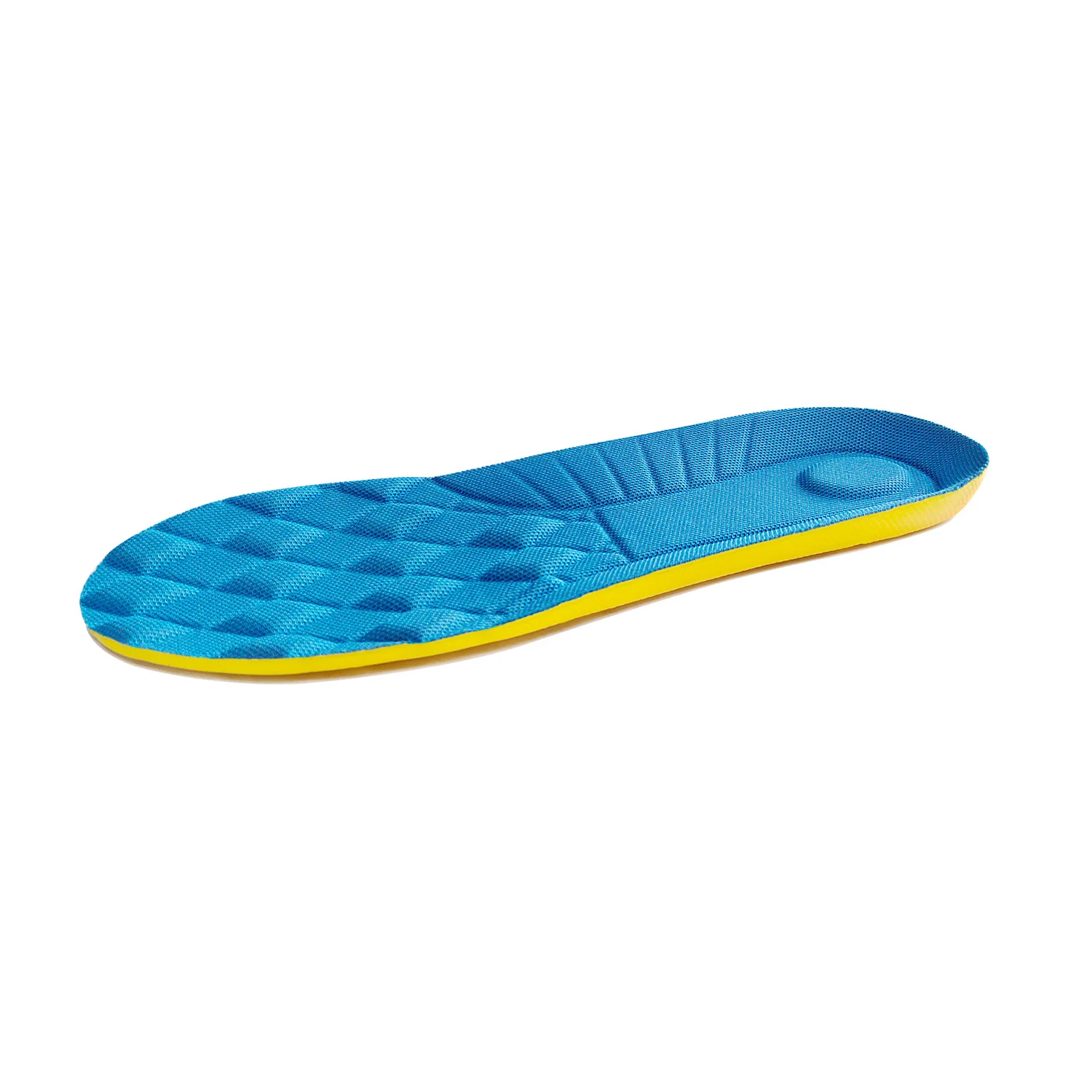 PU Memory Foam Arch Support Shock Cushion Professional-Grade Gel Cushioning Sports Orthotic Shoe Insoles
