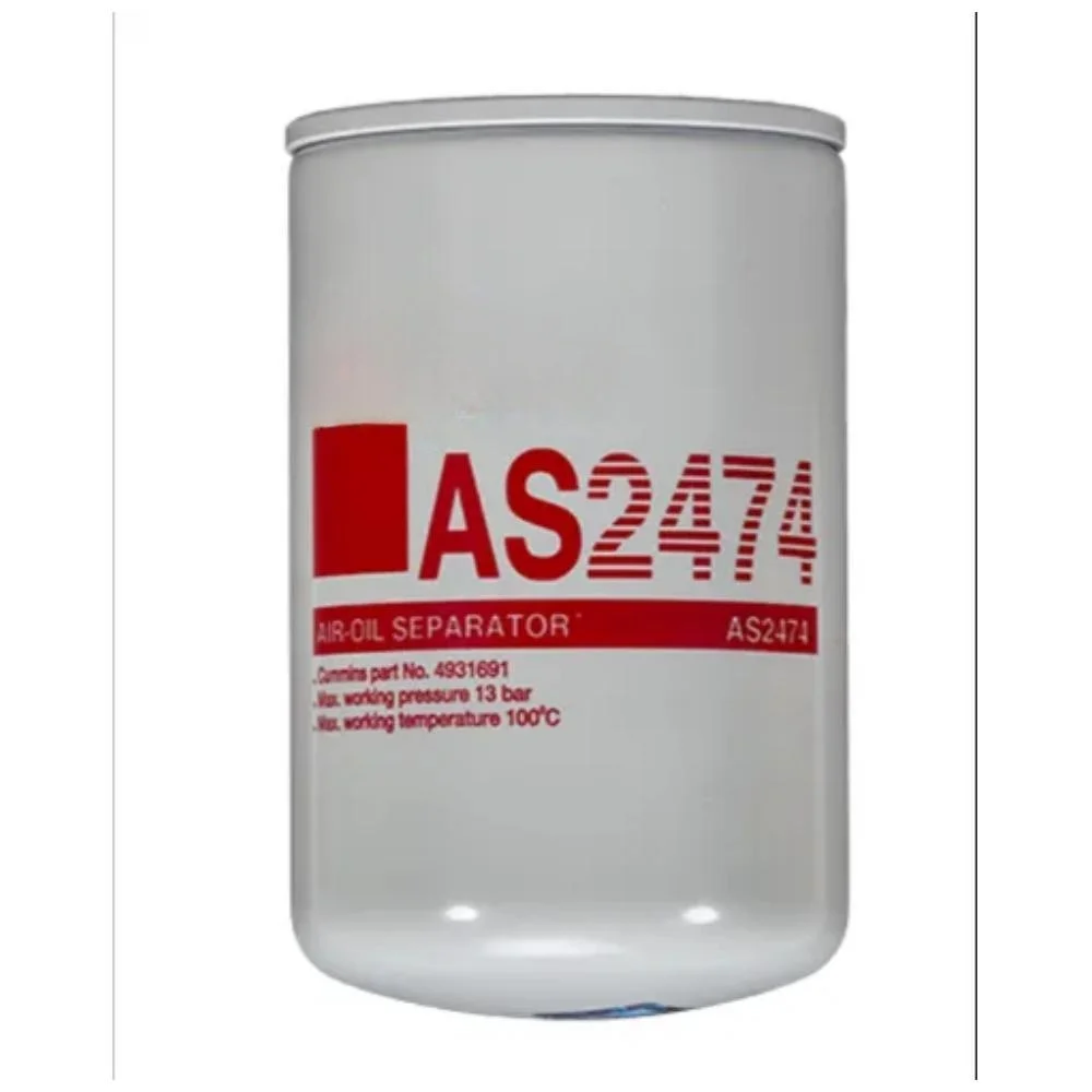 China heavy duty truck engine parts water oil separator air compressor AS2474