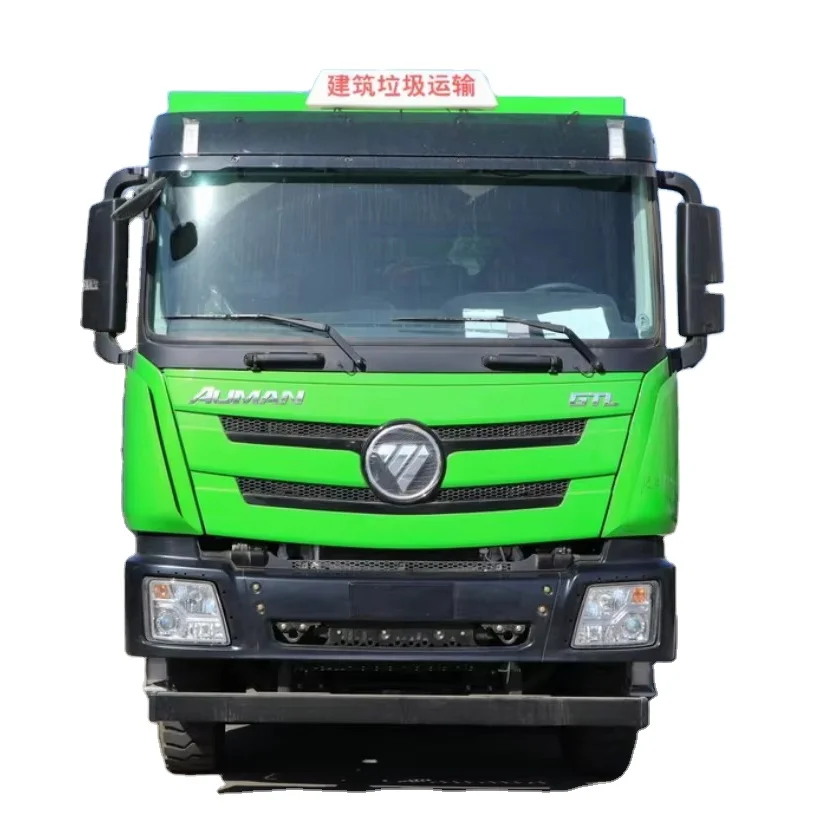 Foton Новый тягач 6x4 двигатель cummins с большой мощностью 60 тонн для продажи