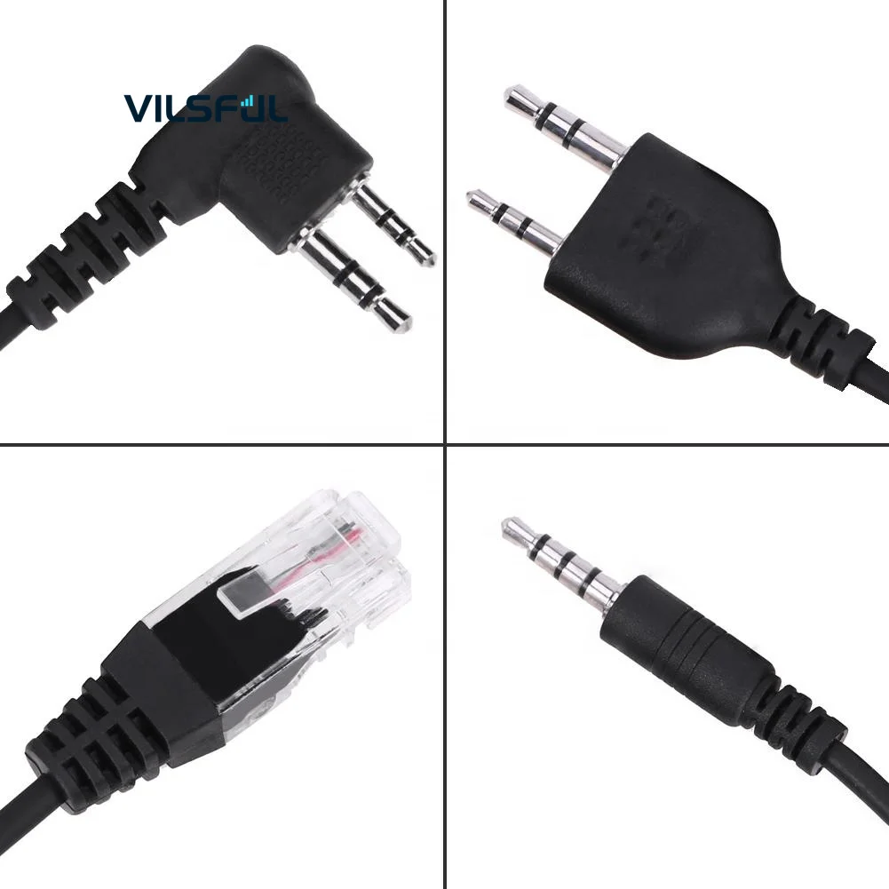8 in 1 Multi-Functions USB Programming Cable with CD for UV5R UV82 TYT  HYT Radio