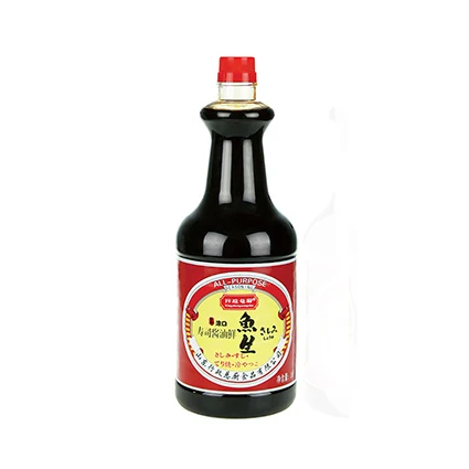1.6L Factory Direct High Quality  Halal Shoyu Sushi Dark Soy Sauce
