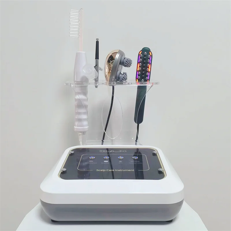 S Hot Selling 4-in-1 Hair Loss Prevention Anti Loss Therapy Scalp Massage Hair Regrowth Machine for Salon and Home